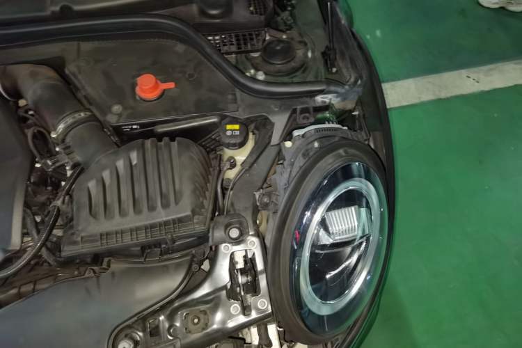 Used MINI 2021 1.5T COOPER Artist Engine Bay Left
