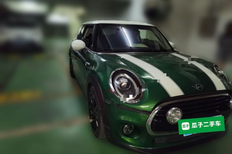 Used MINI 2021 1.5T COOPER Artist Front Right 45 Deg