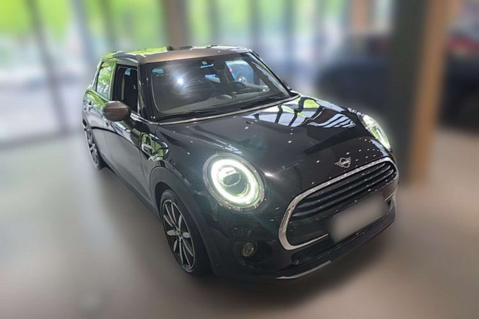 Used MINI 2021 1.5T COOPER Artist Five-Door Edition Front Right 45 Deg