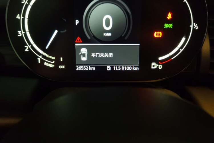 Used MINI 2021 1.5T COOPER Artist Odometer Close Up