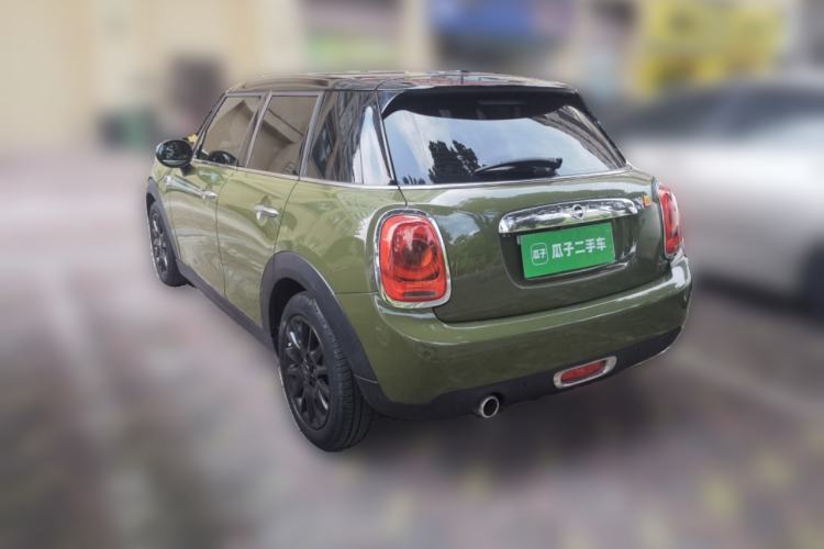 Used MINI 2021 1.5T ONE Five-Door Version Rear Left 45 Deg