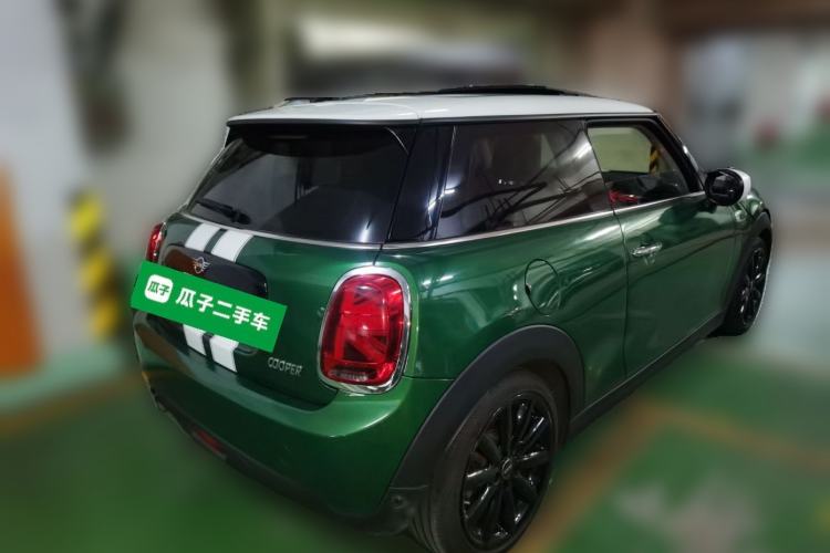 Used MINI 2021 1.5T COOPER Artist Rear Right 45 Deg
