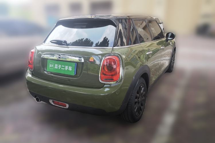 Used MINI 2021 1.5T ONE Five-Door Version Rear Right 45 Deg