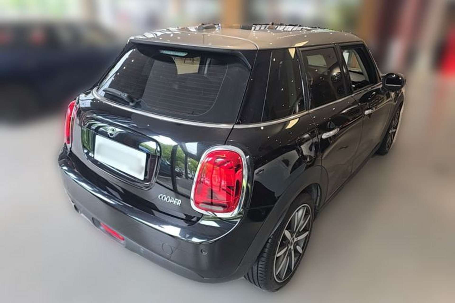 Used MINI 2021 1.5T COOPER Artist Five-Door Edition Rear Right 45 Deg