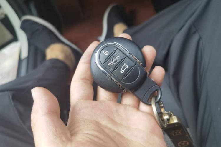 Used MINI 2021 1.5T ONE Five-Door Version Vehicle Key
