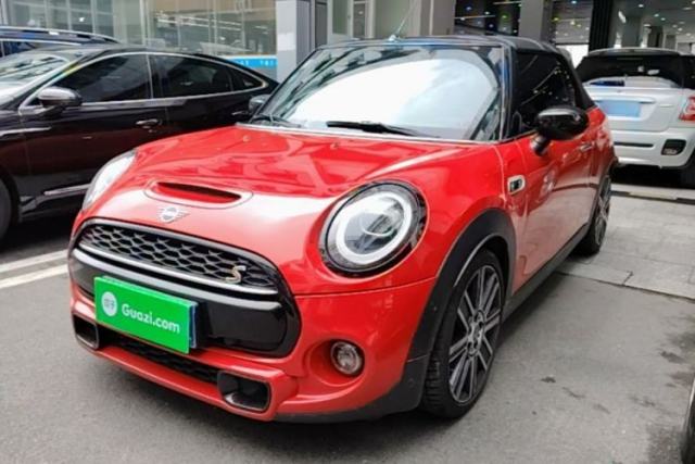 Used MINI 2021 2.0T COOPER S CABRIO Artist