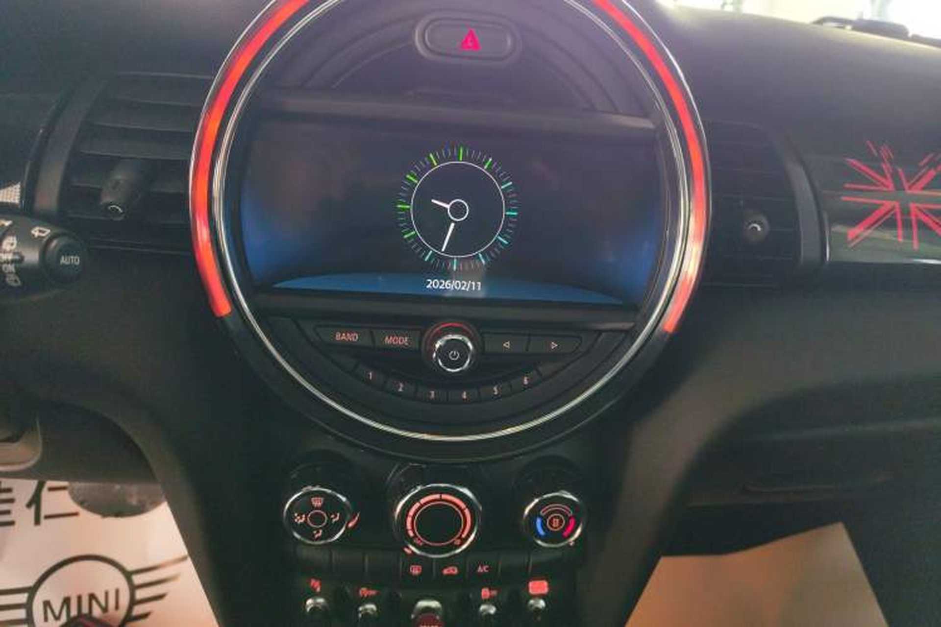 Used MINI 2021 1.5T COOPER Classic Edition Five-Door Version Audio And AC Panel