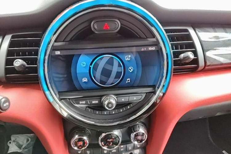Used MINI 2021 2.0T COOPER S CABRIO Artist Audio And AC Panel