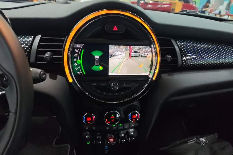Used MINI 2021 2.0T COOPER S CABRIO Sidewalk Audio And AC Panel