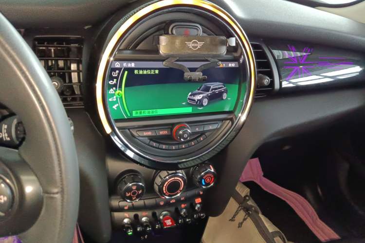 Used MINI 2021 1.5T COOPER Classic Edition Five-Door Version Audio And AC Panel