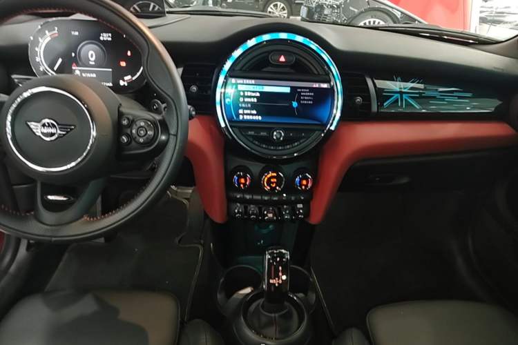Used MINI 2021 2.0T COOPER S CABRIO Artist Audio And AC Panel