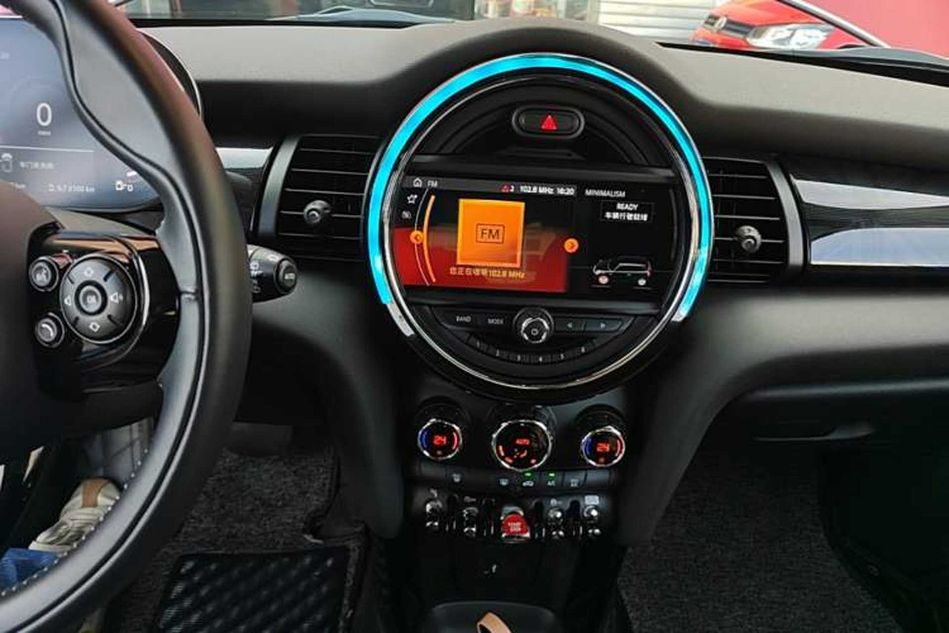Used MINI 2021 1.5T COOPER Artist Audio And AC Panel