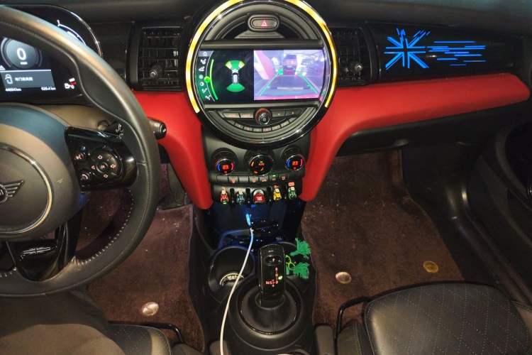 Used MINI 2021 1.5T COOPER Artist Audio And AC Panel