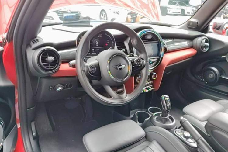 Used MINI 2021 2.0T COOPER S CABRIO Artist Center Console