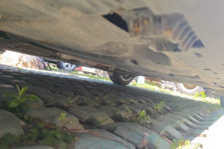 Used MINI 2021 1.5T ONE Chassis Front Left
