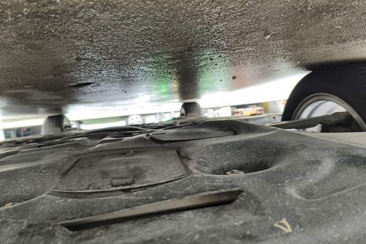 Used MINI 2021 1.5T ONE Chassis Front