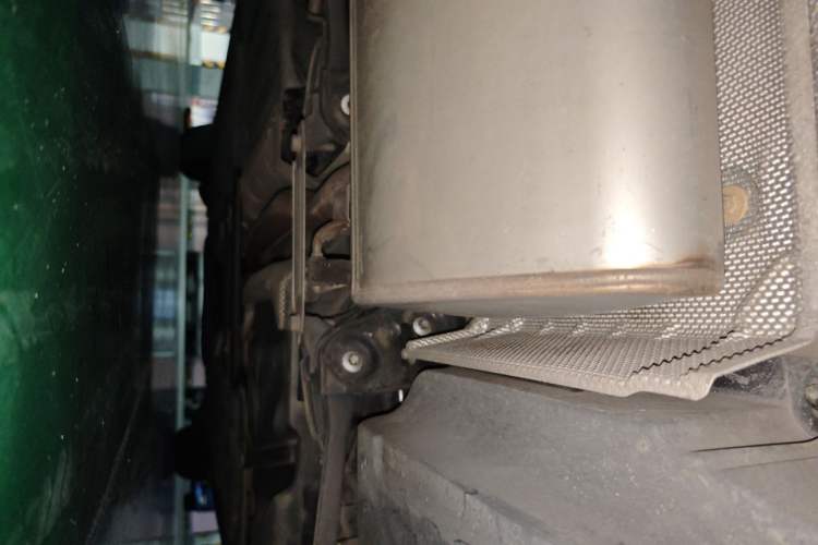 Used MINI 2021 1.5T COOPER Classic Edition Five-Door Version Chassis Rear