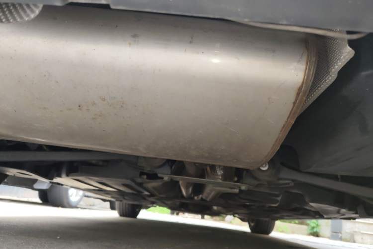 Used MINI 2021 1.5T ONE Chassis Rear