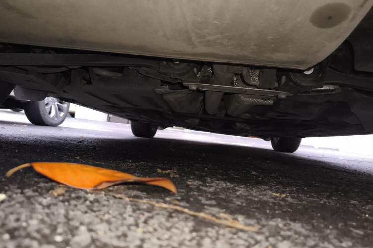 Used MINI 2021 1.5T ONE Chassis Rear