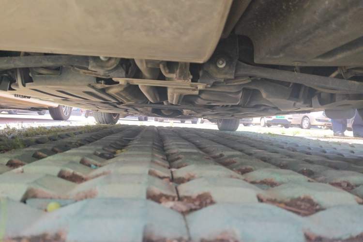 Used MINI 2021 1.5T ONE Chassis Rear