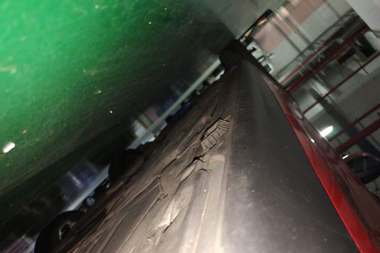 Used MINI 2021 1.5T COOPER Classic Edition Five-Door Version Chassis Rear Left