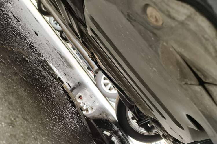 Used MINI 2021 1.5T ONE Chassis Rear Left