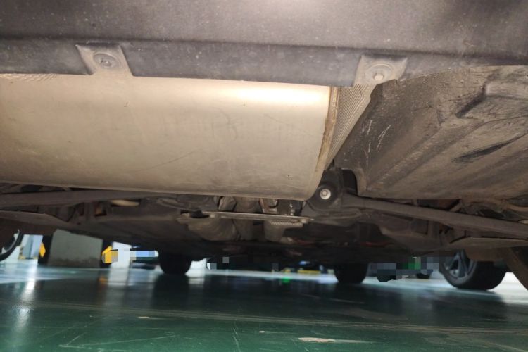 Used MINI 2021 1.5T COOPER Artist Chassis Rear