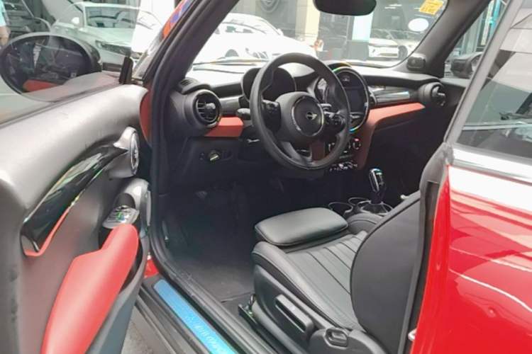 Used MINI 2021 2.0T COOPER S CABRIO Artist Driver Seat