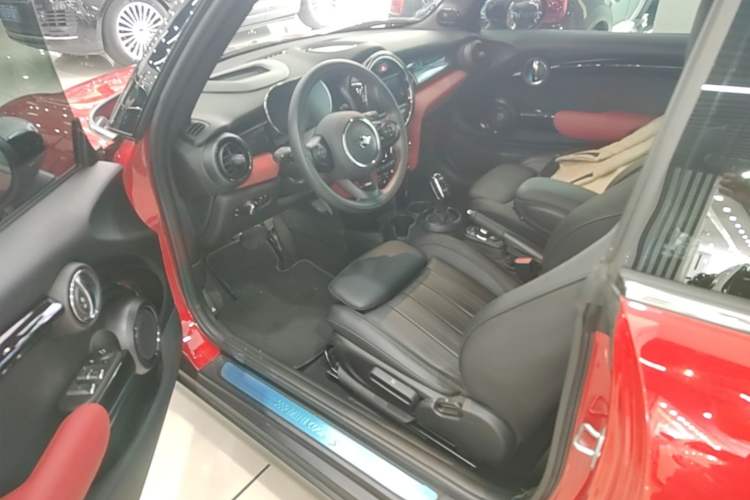 Used MINI 2021 2.0T COOPER S CABRIO Artist Driver Seat