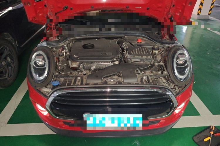 Used MINI 2021 1.5T COOPER Classic Edition Five-Door Version Engine Bay