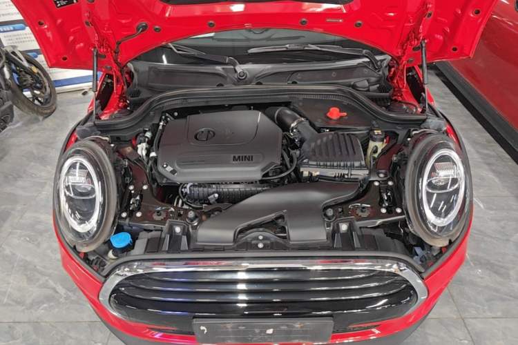 Used MINI 2021 1.5T COOPER Artist Engine Bay