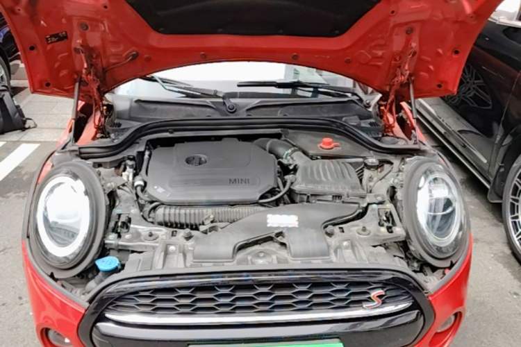 Used MINI 2021 2.0T COOPER S CABRIO Artist Engine Bay