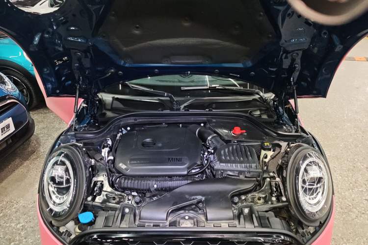 Used MINI 2021 2.0T COOPER S CABRIO Sidewalk Engine Bay
