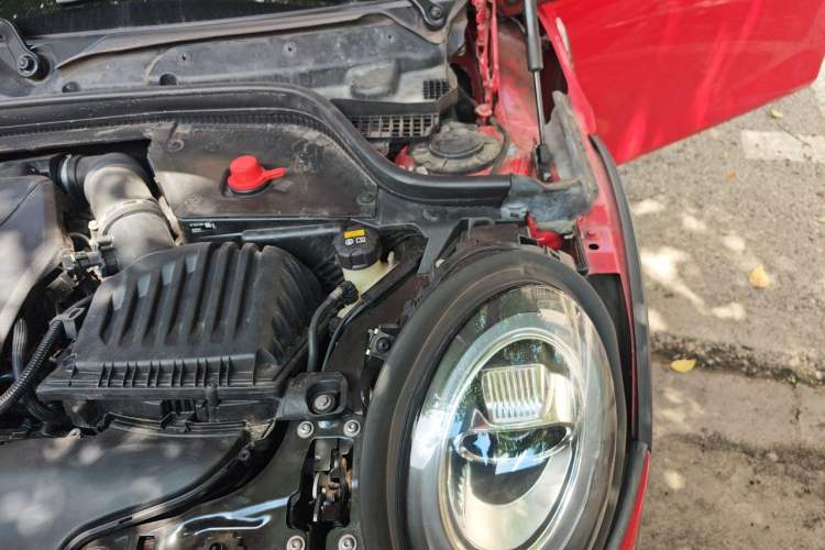Used MINI 2021 1.5T ONE Five-Door Version Engine Bay Left