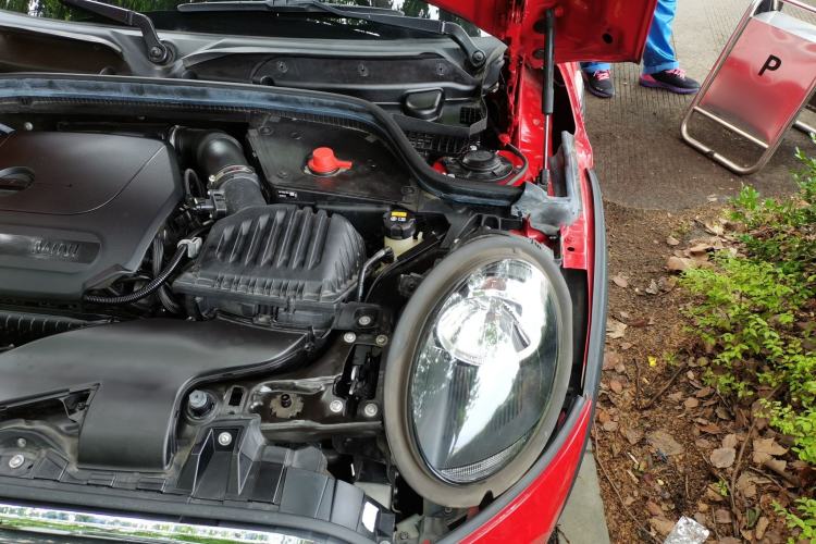 Used MINI 2021 1.5T ONE Five-Door Version Engine Bay Left