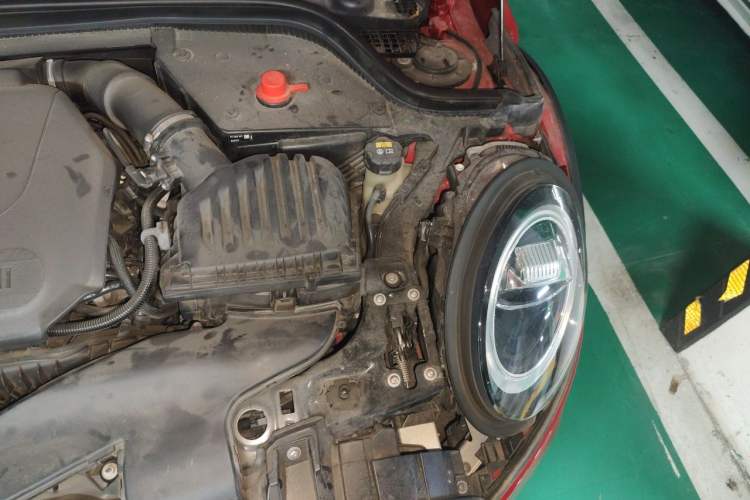 Used MINI 2021 1.5T COOPER Artist Engine Bay Left