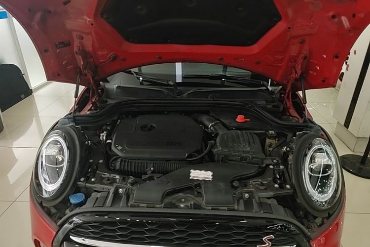 Used MINI 2021 2.0T COOPER S CABRIO Artist Engine Bay