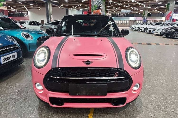 Used MINI 2021 2.0T COOPER S CABRIO Sidewalk Exterior 1