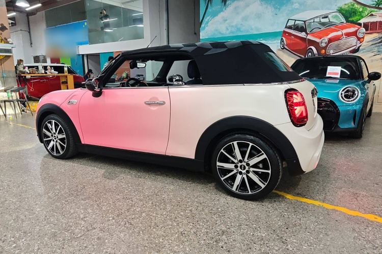 Used MINI 2021 2.0T COOPER S CABRIO Sidewalk Exterior 3