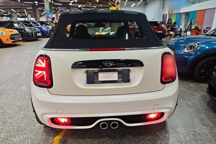 Used MINI 2021 2.0T COOPER S CABRIO Sidewalk Exterior 4