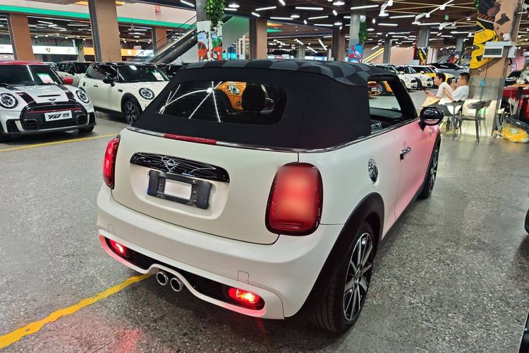 Used MINI 2021 2.0T COOPER S CABRIO Sidewalk Exterior 5