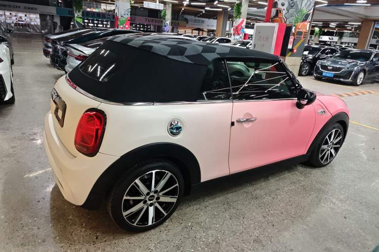 Used MINI 2021 2.0T COOPER S CABRIO Sidewalk Exterior 7