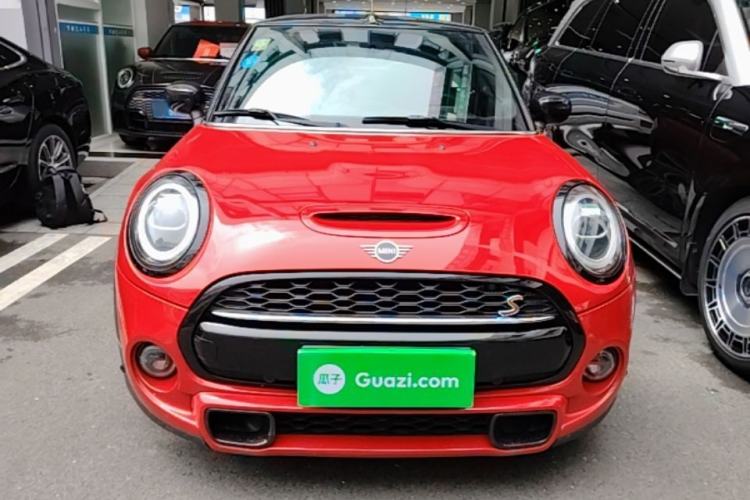 Used MINI 2021 2.0T COOPER S CABRIO Artist Front
