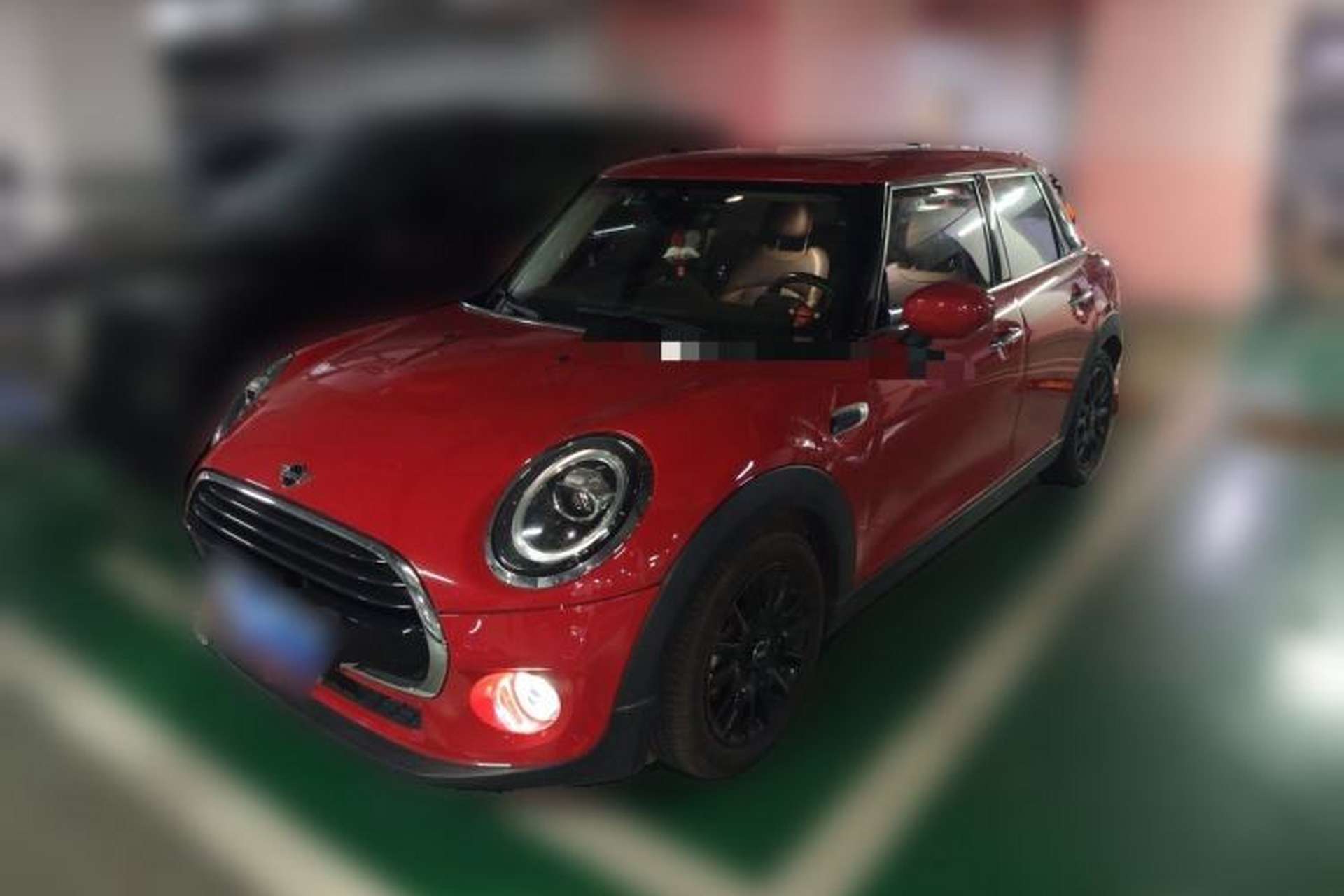 Used MINI 2021 1.5T COOPER Classic Edition Five-Door Version Front Left 45 Deg