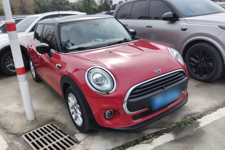 Used MINI 2021 1.5T ONE Five-Door Version Front Right 45 Deg
