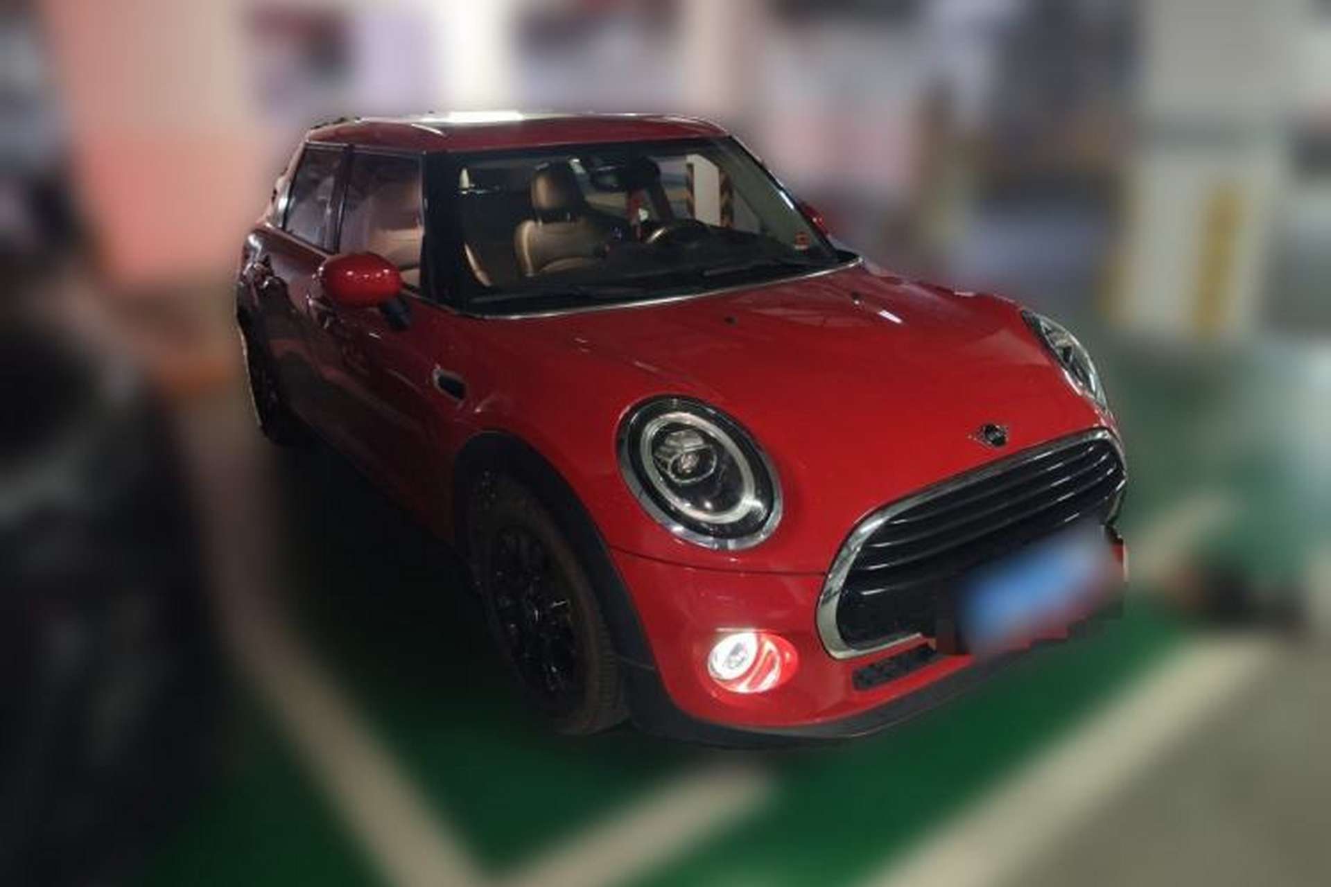 Used MINI 2021 1.5T COOPER Classic Edition Five-Door Version Front Right 45 Deg