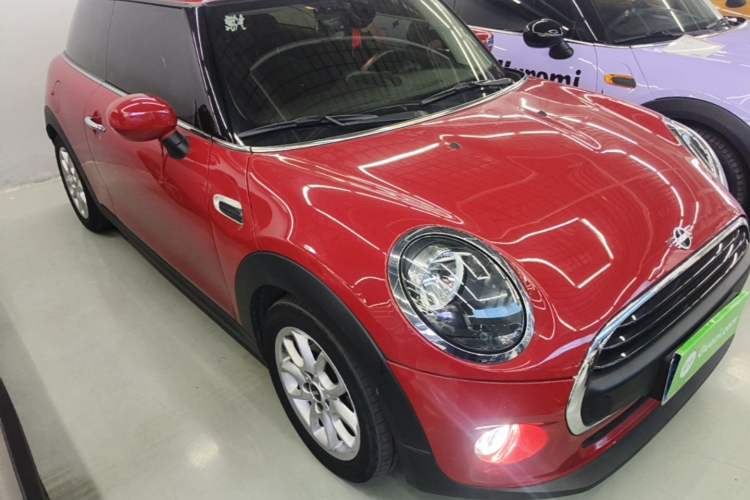 Used MINI 2021 1.5T ONE Front Right 45 Deg
