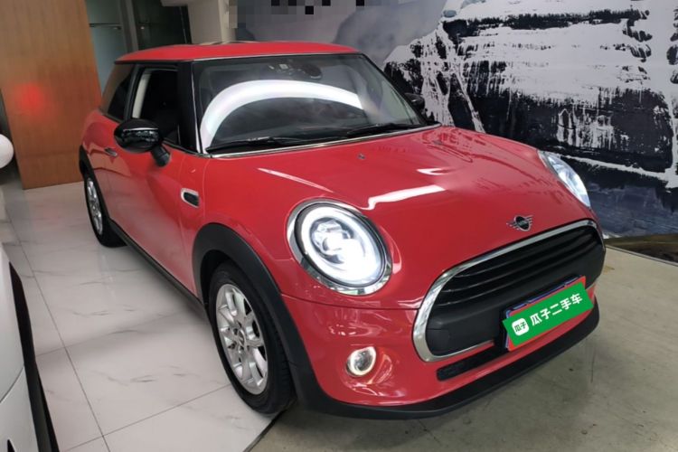 Used MINI 2021 1.5T ONE Front Right 45 Deg