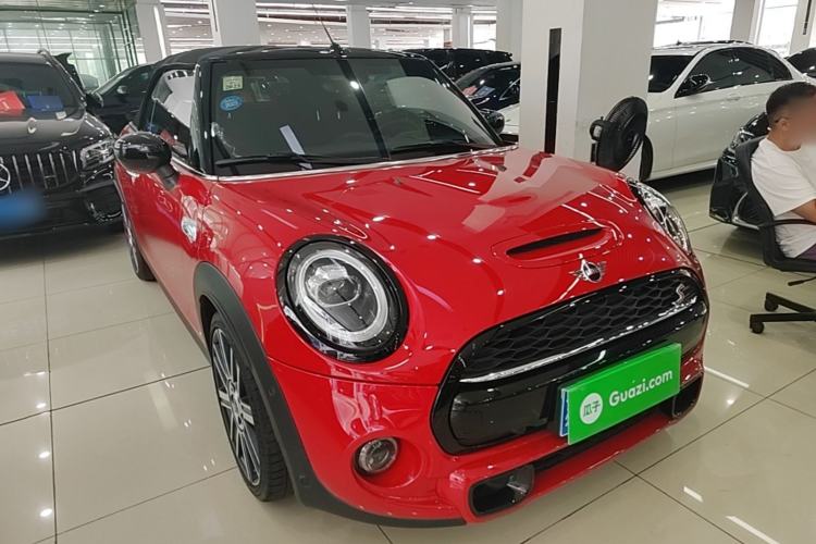 Used MINI 2021 2.0T COOPER S CABRIO Artist Front Right 45 Deg