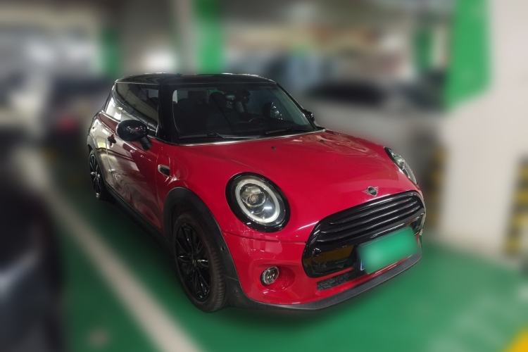 Used MINI 2021 1.5T COOPER Artist Front Right 45 Deg